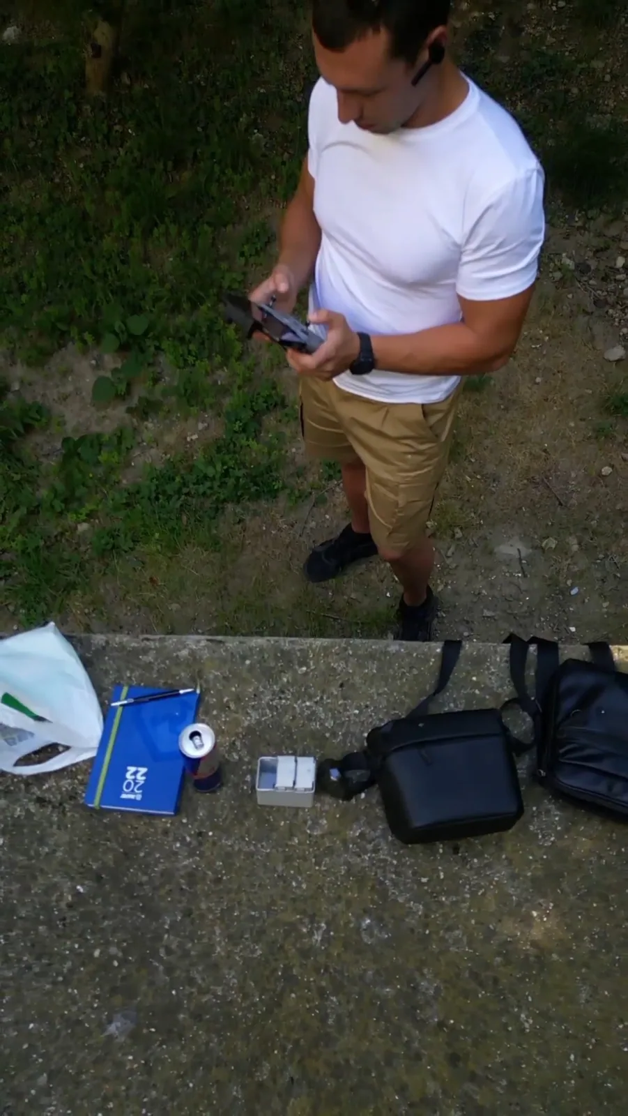 Radna priprema opreme na terenu Visinskog Tima